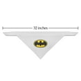 thumbnail image 2 of Batman Classic Bat Shield Logo Dog Pet Bandana, 2 of 5