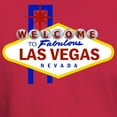 thumbnail image 3 of CafePress - Welcome To Fabulous Las Vegas Sign Dark T Shirt - Men's Classic Graphic Cotton T-Shirt, 3 of 4