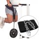 thumbnail image 2 of Ocho Cinturón De Elevación Con Cadena De Tracción, Equipo De Fitness De Respaldo Suave, Cinturón De Odybuilding Con Cadena, Para Pesas Rusas, 2 of 8