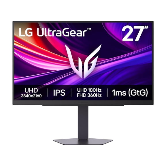 LG UltraGear 27", 3840 x 2160, Noir, 27G810A-B