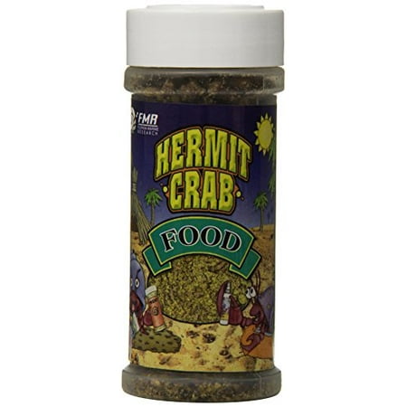 Florida Marine Research Sfm00005 Hermit Crab Food, 4-Ounce