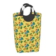 thumbnail image 2 of Picia Roosters And Sunflowers Laundry Basket With Handles Laundry Hamper Toys Storage Organizer Foldable Bucket Washing Bin Dirty Clothes Bag For Home Bathroom Bedroom Dorm, 2 of 6