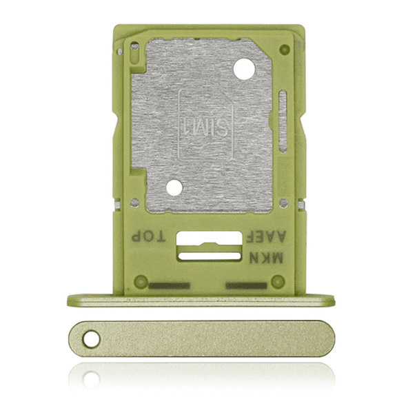 Replacement Dual Sim Card Tray Compatible With Samsung Galaxy A15 (A155 / 2023) (Personality Yellow)