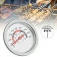 thumbnail image 3 of Parrilla Ahumadora De Barbacoa De Acero Inoxidable Con Indicador De Temperatura Para Barbacoa, 3 of 7