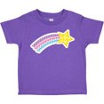 thumbnail image 3 of Inktastic Shooting Star Space Boys or Girls Toddler T-Shirt, 3 of 5