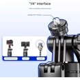 thumbnail image 4 of 360° Gimbal Stabilizer with Tripod, Handheld Video Stabilizer for Phone Recording, 4 of 6