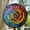 Spiral Mosaic, variant on Pansy Flower Stained Glass Suncatcher, Floral Window Hanging, Vibrant Glass Art, Gift for Her, Spring Decor, Mothers Day, Colorful Ornament, Stained Glass Ornament 2025, Holiday