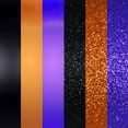 thumbnail image 7 of Vickerman 2.4" Purple, Orange, and Black Ornament Assortment, 18 per box., 7 of 7