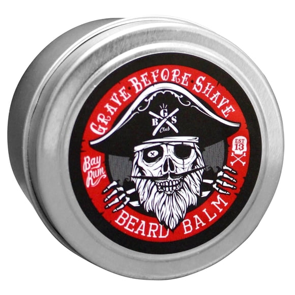 Bálsamo para barba Grave Before Shave Bay Rum 60 ml