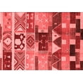 thumbnail image 1 of Ahgly Company Indoor Rectangle Oriental Red Industrial Area Rugs, 3' x 5', 1 of 4