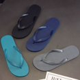 thumbnail image 3 of Chanclas Mixtas Azul Oscuro, 3 of 5