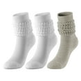 thumbnail image 1 of Yhmxh Chaussettes pour Femmes Chaussettes Courtes Froncées - Chaussettes de Compression Douces et Solides pour Femmes Chaussettes Chaudes pour Femmes Chaussettes Bottes pour Femmes, 1 of 2