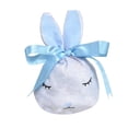 thumbnail image 2 of SHIMELE Easter Bunny Candy Bag Colorful Non-Woven Fabric Snack Bag Spring Holiday Gift Bag Party Decoration Supplies Festive Treat Holder Eco-Friendly Bag, 2 of 6