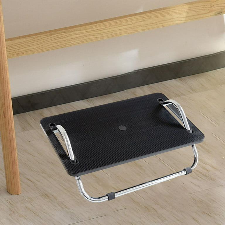 Home Office Adjustable Under Desk Foot Rest Foot Stool Footrest Ergonomic