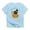 Sky Blue, variant on CafePress - Baby's 1St Halloween Cat Infant T Shirt - Infant T-Shirt