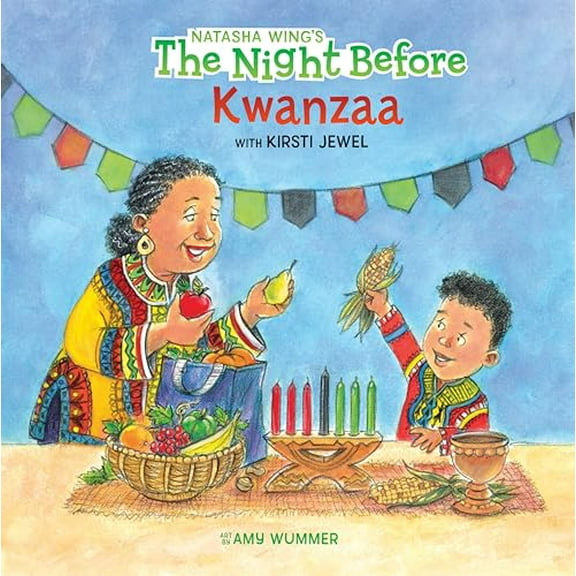 Pre-Owned The Night Before Kwanzaa (Paperback) 0593519752 9780593519752