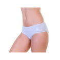 thumbnail image 4 of Angelina Women's Cotton Hiphugger Panties with Textured Design (12-Pack), 4 of 6