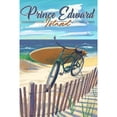 thumbnail image 4 of Prince Edward Island, Canada, Beach Cruiser on Beach (1000 Piece Puzzle, Size 19x27, Challenging Jigsaw Puzzle for Adults and Family, Made in USA), 4 of 4