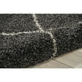 thumbnail image 2 of Nourison Brisbane Trellis Charcoal 5' x 7' Area Rug, (5x7), 2 of 4