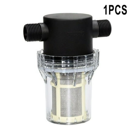 

1/2 Garden Watering Filter Lawn Water Pump Filter Household Water Pipe Filter