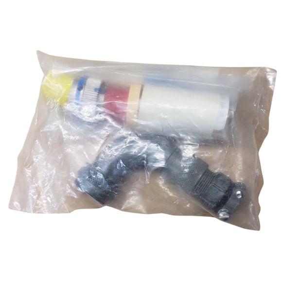 MS3476L12-35Y - KPT CONN W/PINS IND PKG.
