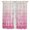 Hot Pink, Magenta, White, variant on Home Swee Words Tier Curtains 24 Inch Length, Farmhouse Lavender Wooden Minimalist Cafe Short Curtains for Bathroom Over Sink, Small Kitchen Curtain Light Filtering Tiered Drapes 2 Panels 27.5"Wx24"L