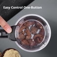 thumbnail image 6 of Electric Coffee Grinder with Robust Stainless Steel Blades, High-Capacity Automatic Bean Grinder with Ergonomic Handle, Resilient Spice & Nut Grinder for Home & Travel, US Plug, Large, 6 of 10
