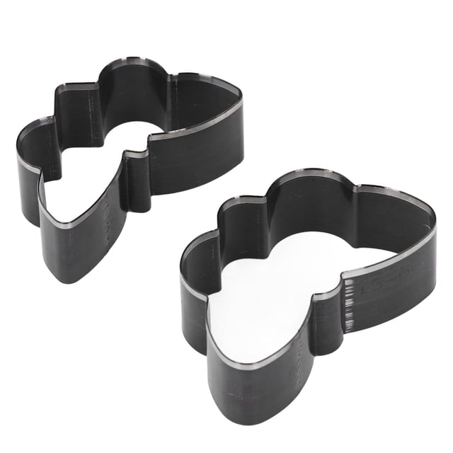 CORTERO DE CUERO, CORTE DE CUERO DIE 2 PCS Butterfly Forma para Manualidadas