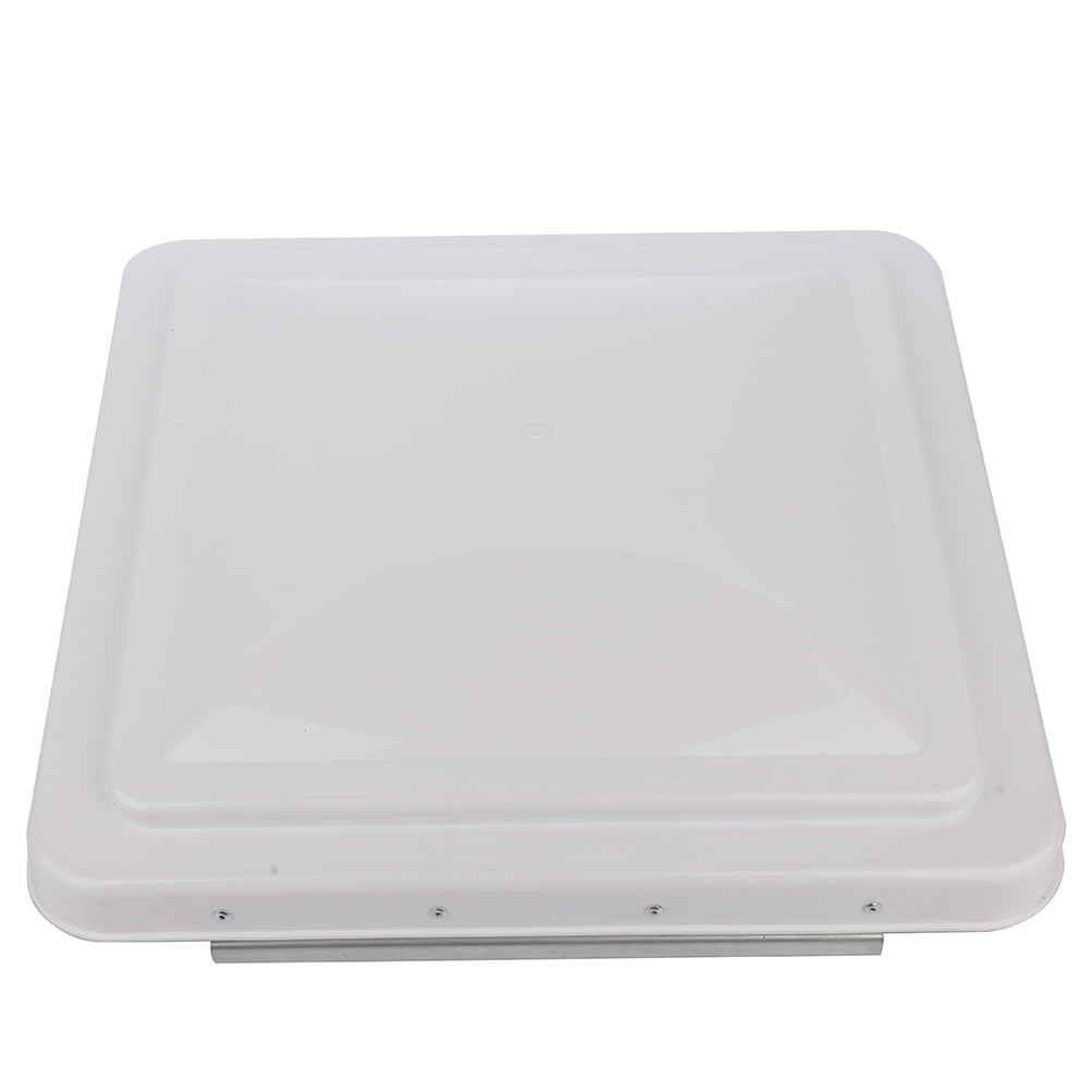 ECCPP White RV Roof Vent Cover VL200W 14 x 14 Good Vent Lid fit for