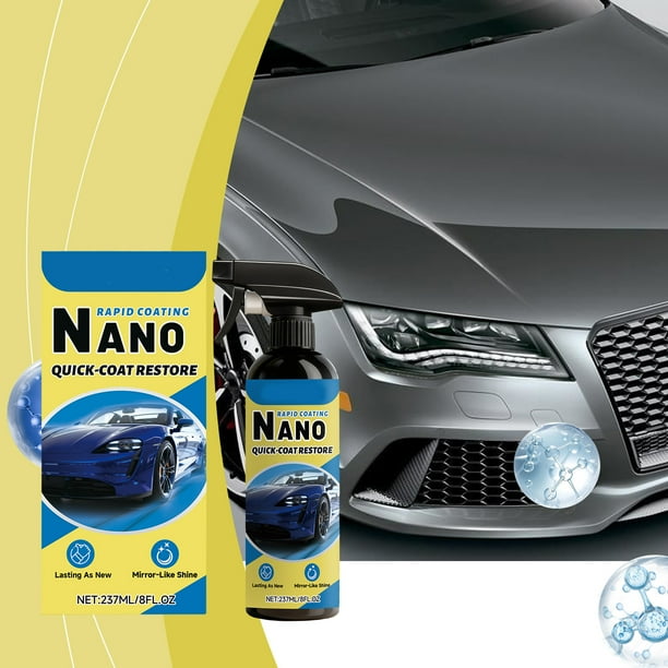 Spray de recubrimiento para automóviles de 237 ml. Agente de recubrimiento.