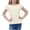 White., variant on Agkizg Summer Girls Casual Tops Fashion Short Sleeve Tops Round Neck Solid Color T Shirts Loose Fitting Cute Kids Clothes Tops