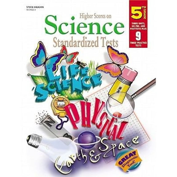 Pre-Owned Higher Scores on Science Standardized Tests, Grade 5 (Paperback) 0739834223 9780739834220