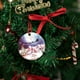 thumbnail image 3 of Xihbxyly Delicado Colgante de Árbol de Navidad, Diseño de Arte En Hierro, Decoración Navideña, Adorno Navideño Creativo, Material de Hierro Seguro, 8 Cm de Diámetro, 3 of 3