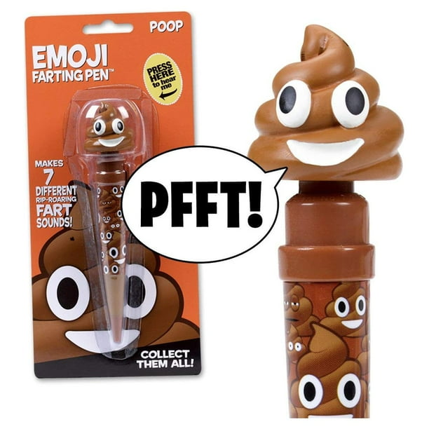 Poop emoji sales fart toy