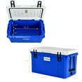 thumbnail image 2 of STAKOL 58 Quart Portable Cooler Ice Chest Leak-Proof 80 Cans Ice Box for Camping, 2 of 10