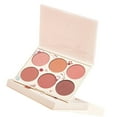 thumbnail image 4 of 6 Color Blush Powder Blush Palette Face Blush Matte Blush Powder Makeup Cheek Blush 6 Color Blush Palette Women Makeup Contour Highlight Matte Face Blush Powder Pigmented Cosmetics, 4 of 8