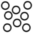 thumbnail image 6 of 50pcs Irrigation Equipment O Type PVC Waterproof Ring Sealing Rings For Pipe Joint, 6 of 8