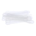 thumbnail image 1 of 4x50 Piezas De Silicona Antideslizante Para Colgar Ropa, Tiras Para Colgar Ropa, Color Blanco S Sunnimix Agarres antideslizantes para colgar., 1 of 8