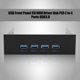 thumbnail image 2 of M Buder Panel Frontal USB 3.0 Hub de 4 Puertos PCI-E a 4 Interfaces USB 3.0 Aleación de Aluminio (15.4 cm / 6 inches), 2 of 9