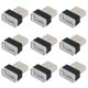 thumbnail image 1 of 100x Mini Lámpara LED USB shaofei Accesorios de Luz Color de Luz Mixto, 1 of 5