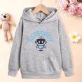 thumbnail image 3 of Nuevas sudaderas con capucha para niños Anime Astros Playroom con estampado de dibujos animados para niños Sudadera con capucha Harajuku para bebés pequeños Sudadera gris de manga larga Chaqueta de fe, 3 of 5