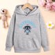 thumbnail image 3 of Nuevas sudaderas con capucha para niños Anime Astros Playroom con estampado de dibujos animados para niños Sudadera con capucha Harajuku para bebés pequeños Sudadera gris de manga larga Chaqueta de fe, 3 of 5