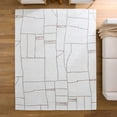 thumbnail image 3 of Better Homes & Gardens Dharra Arctic White 8' x 10' Area Rug Modern Design, 3 of 5