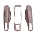 thumbnail image 3 of Coque de Porte-Clés, Coque de Protection de Porte-Clés Modification de Voiture Remplacement pour MACAN Boxster Cayman 911 718, 3 of 8