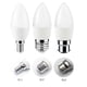 thumbnail image 3 of Bombilla Led para decoración del hogar, lámpara C37 de 2 piezas, 3W, 5W, 6W, 7W, E14, 220v-240v, 3000K, 4000K, 6000k, 3 of 4