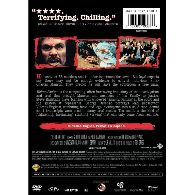 Helter Skelter [DVD] - Walmart.com