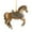 GD1, variant on BNNG Horse Christmas Ornament 2025 - Acrylic Horse Ornament with Rhinestones, Equestrian Christmas Tree Decor with Rustic Farmhouse Charm for Animal Lover Gifts & Horse Gifts for Women