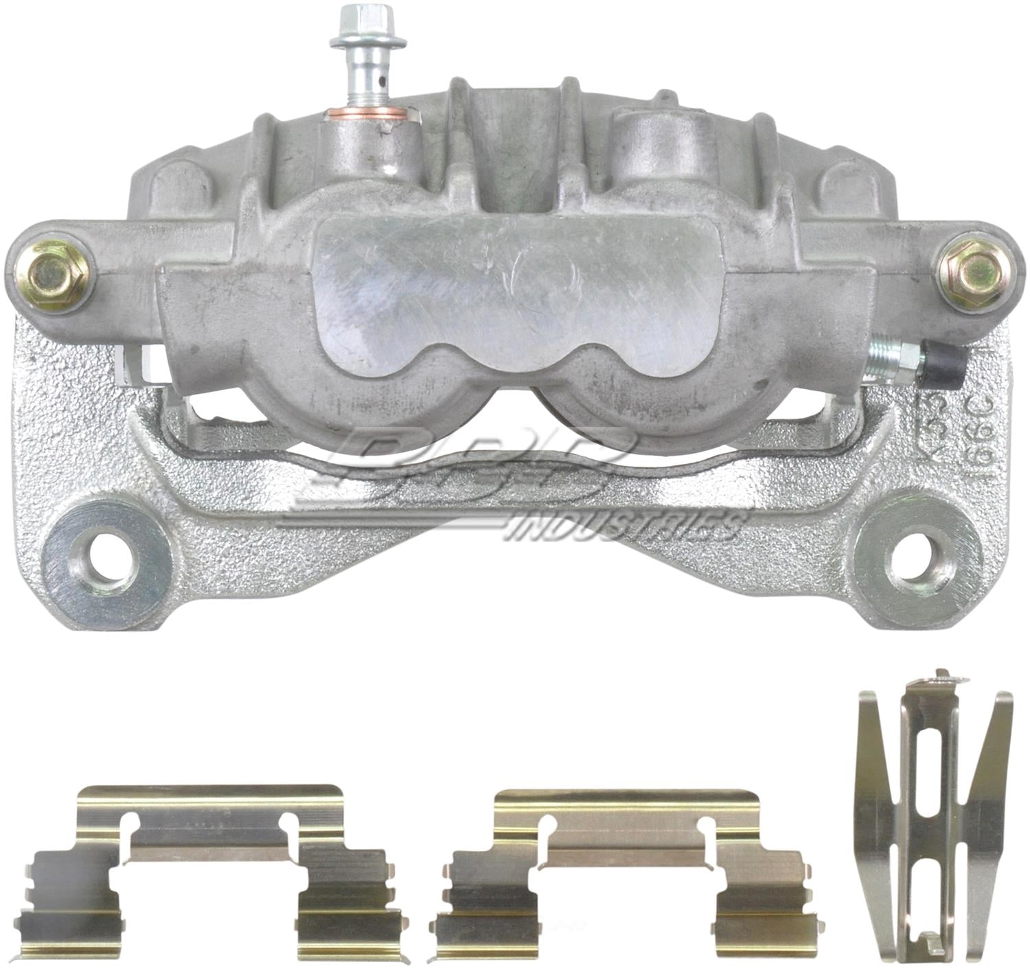 TERREPOWER formerly BBB Industries 99-17396B Reman Caliper w/installation Hardware