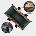 thumbnail image 4 of Utility Tote Bag for Women with 11 Pockets, Leopard Teacher Tote with Top Zipper Closure & Thick Bottom Support, Waterproof Beach Bag Work Laptop Bag for Teachers, Students, Artist, Nurse Purse, 4 of 5