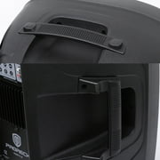 Proreck Party Portable 15 2000 Watt 2-Way Powered PA Speaker System Combo Set